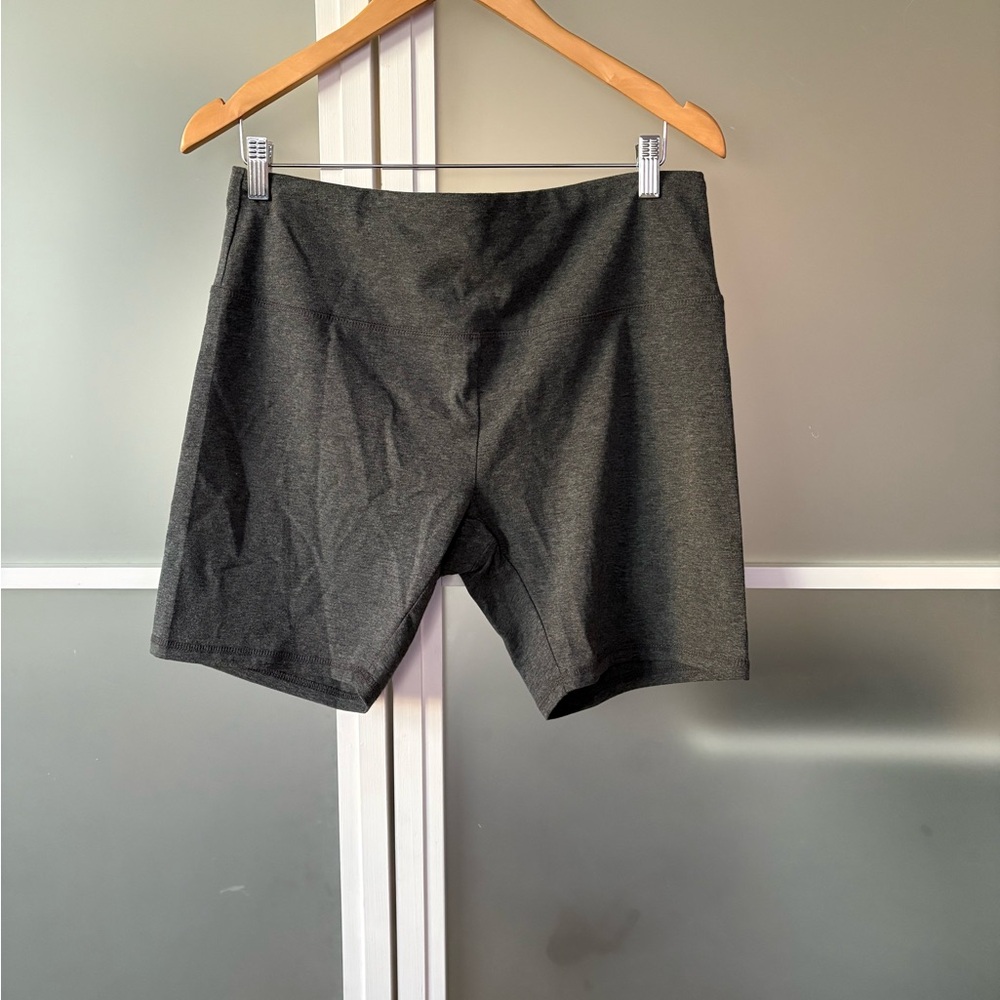 Women's Gray Bike Shorts
